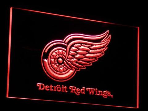Detroit Red Wings LED Neon Sign